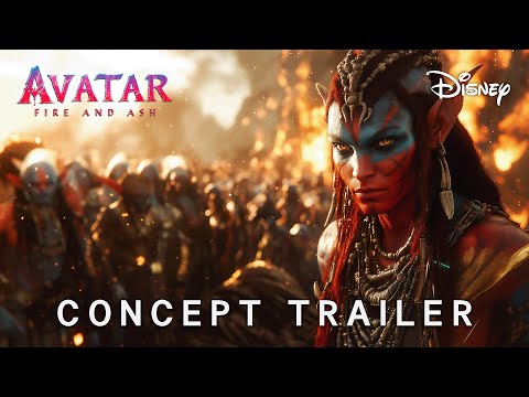 Avatar 3 : Fire And Ash | Concept Trailer | Disney (4K) | avatar 3 fan trailer