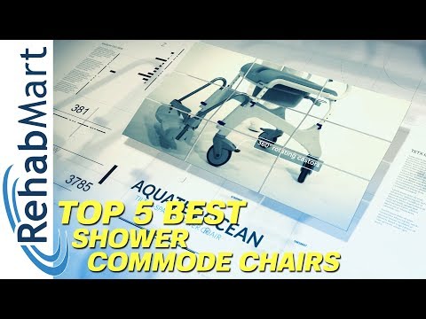 Top 5 Best Shower Commode Chairs - Sturdy & Clean