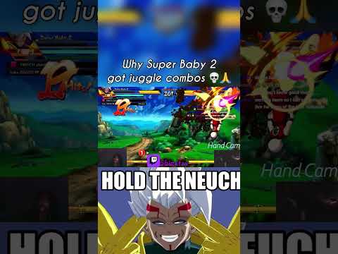 Super Baby 2 got JUGGLE LOOP COMBOS ?? #shorts #dbfz