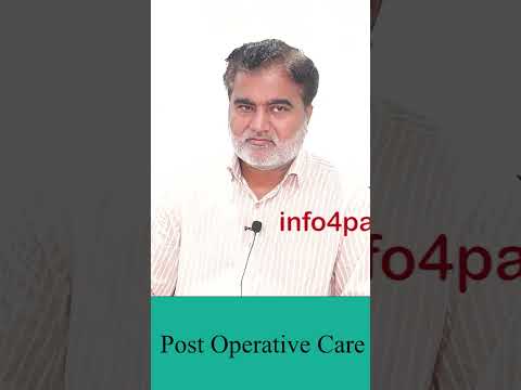 Post Operative Care | سرجری کے بعد کیا کرنا چاہئے  | Dr. Mahboob Alam Chishti | General Surgeon