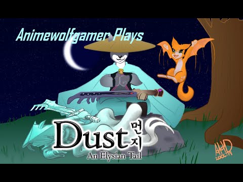 Animewolfgamer plays Dust An Elysian tail(Nintendo Switch review)