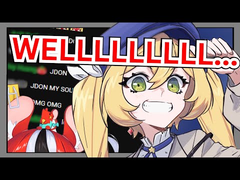 Doki accidentally surprises everyone with JDON