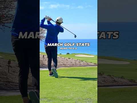 March Golf Stats: Road to 0.0