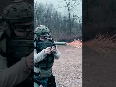 Practicing Reloads With New Bullpup & Brand New Anechoic 30L Suppressor