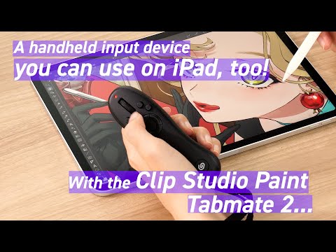 Clip Studio Tabmate 2 - Create comfortably, now on the iPad - Clip Studio Paint