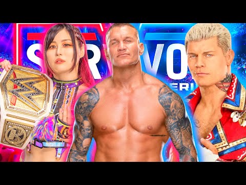 WWE SURVIVOR SERIES: WARGAMES 2023 OFFICIAL PREDICTIONS!!