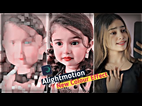 Alightmotion New Colour Effect Video Editing || Alightmotion Video Editing tutorial