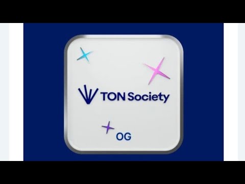 How to get Ton Society OG Badge  #doitnow  #airdrop #TON #DOG