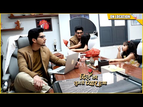 Dil Ko Tumse Pyaar Hua | Deepika left Chandni with Chirag, both shared a lovely time | On Location