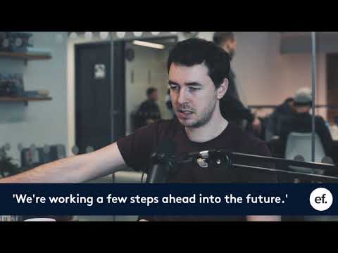 'We're working a few steps ahead into the future' - Ed Miller - Episode #4