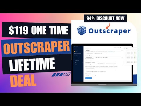 🔥🔥Google Maps Scraper Lifetime Deal | Secret Tool for Marketers | $119 Lifetime Deal | 94% Now