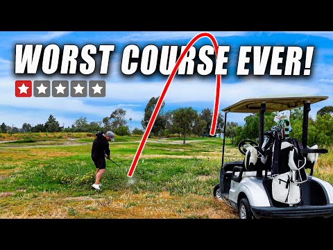 I Played the 3 Worst Rated Golf Courses in America AGAIN!