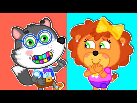 LionET | We are all the same!!!  | Cartoon for Kids