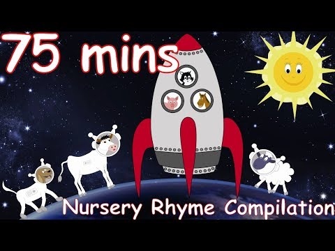 Zoom Zoom Zoom! We're Going To The Moon! And lots more Nursery Rhymes! 75 minutes!