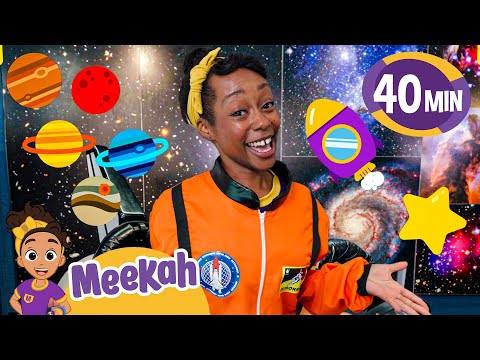 Meekah's Space Adventures! | Meekah The Astronaut | Educational Videos for Kids | Meekah Kids TV