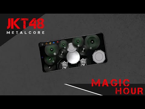 JKT48 - Magic Hour (Metalcore) [Real Drum Cover]