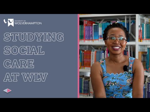 Why study Social Care? | University of Wolverhampton