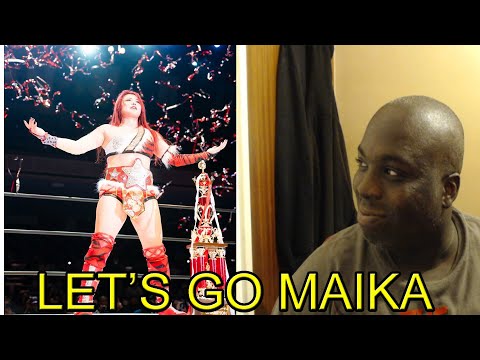 STARDOM DREAM QUEENDOM 2023 REACTION - MAIKA DID IT #Stardom #Maika