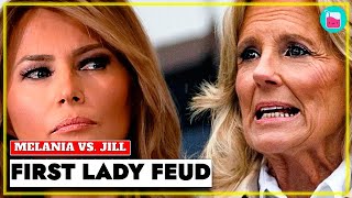 Melania’s Silent Swipe at Jill Biden | @RumourJuice