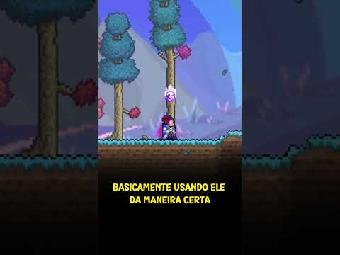 O ITEM SUBESTIMADO DE MAGO! - Terraria #shorts