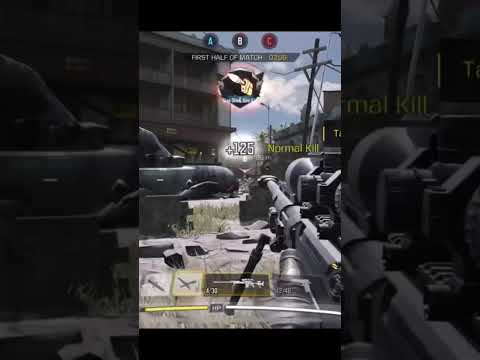 Quickscoping  in Call of Duty Mobile ranked multiplayer