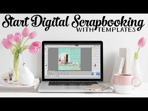 Digital Scrapbooking with Templates - New Class at Big Picture Classes