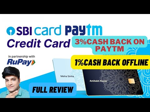 SBI Rupay Paytm Credit Card 2023 full review|| Paytm Sbi Rupay Credit Card Apply! paytm rupay card!!