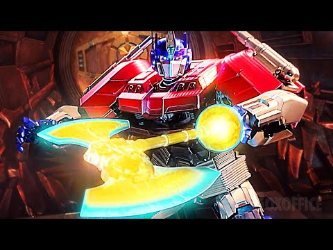 Orion Pax diventa Optimus Prime | Transformers One | Clip in Italiano