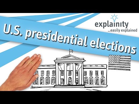 U.S. presidential elections 2012 explained (explainity® explainer video)