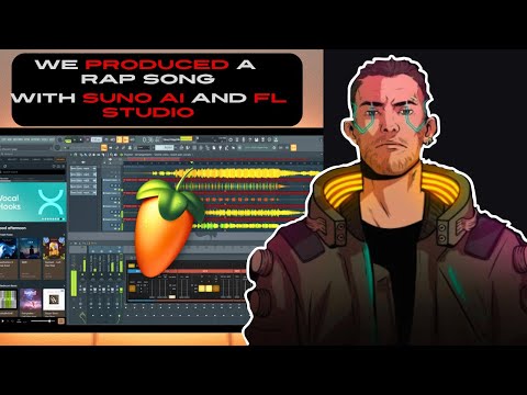 We Produced a Rap Song With Suno AI & Fl studio (Amazing results)