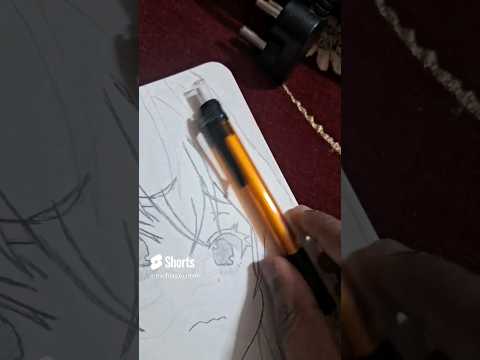 Draw Anime Girl 🤩 #animeart #art #animestyle #anime #shorts #viralvideo #animesketching #sketch