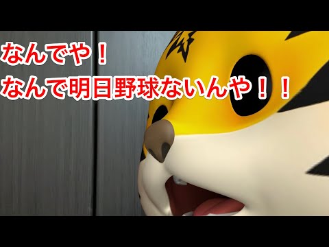 なんでや！なんで明日野球ないんや！ 2022/10/14 今年のタイガース #hanshin #tigers #阪神タイガース