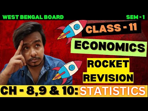 ECONOMICS 🚀 ROCKET REVISION 🚀 | CLASS 11 || CHAP-8,9 & 10 | #wbboard #wbchseboard #wbchse  #wbboard