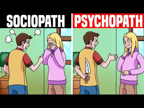 Sociopath vs Psychopath - How to Spot the Difference