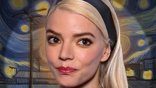 There's something weird about Anya Taylor-Joy