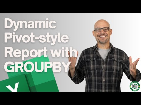 Dynamic Pivot-Style Reports with GROUPBY