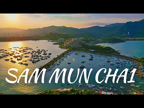 Flying Around Sam Mun Chai (三門仔) in Plover Cove (船灣淡) (4K Drone Video)