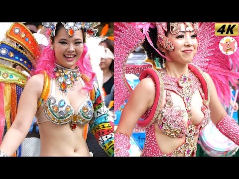 【4K】サウーヂ　野毛フェス 2024 #1 Samba in Japan　2024