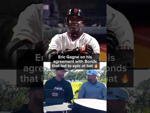 Barry Bonds vs. Eric Gagne. Legendary at bat 🔥 #mlb #baseball #dodgers #sfgiants