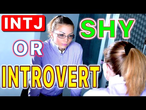 Shy or Introverted INTJ - 12 signs of Introversion