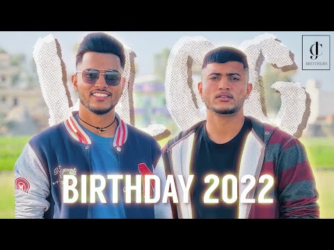 Birthday 🎂 Vlog || CjBrother's ||