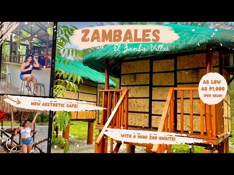 EL ZAMBA VILLAS | San Felipe, Zambales