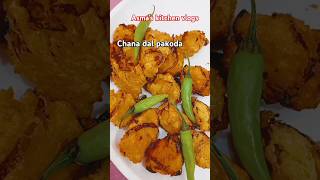 chana dal pakoda ✨✨😍#chanadalrecipes #pakoda #food #recepies