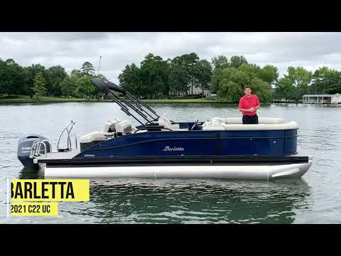 On The Water Review of the 2021 Barletta C22UC - Barletta’s NEWEST series, the Barletta C-Class