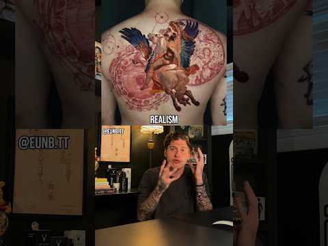 World’s Greatest Tattoo Artists: South Korea 🇰🇷 #shortvideo