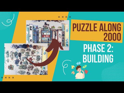 Puzzle Along 2000 - Building (Part 2 of 3)