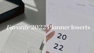 3 of My Favorite Planner Inserts in 2022 | MadyPlans