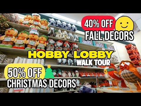 Exploring HOBBY LOBBY Store: Discovering Endless Inspiration