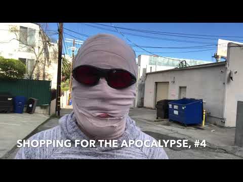 Shopping for the Apocalypse, Part 4: ‘The Invisible Man’