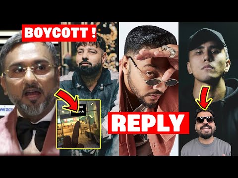 AGAIN REPLY TO RAFTAAR & BADSHAH🤬❗HONEY SINGH REPLY ON BADSHAH | CHEN K VS AFAIK - CHEN K REPLY !